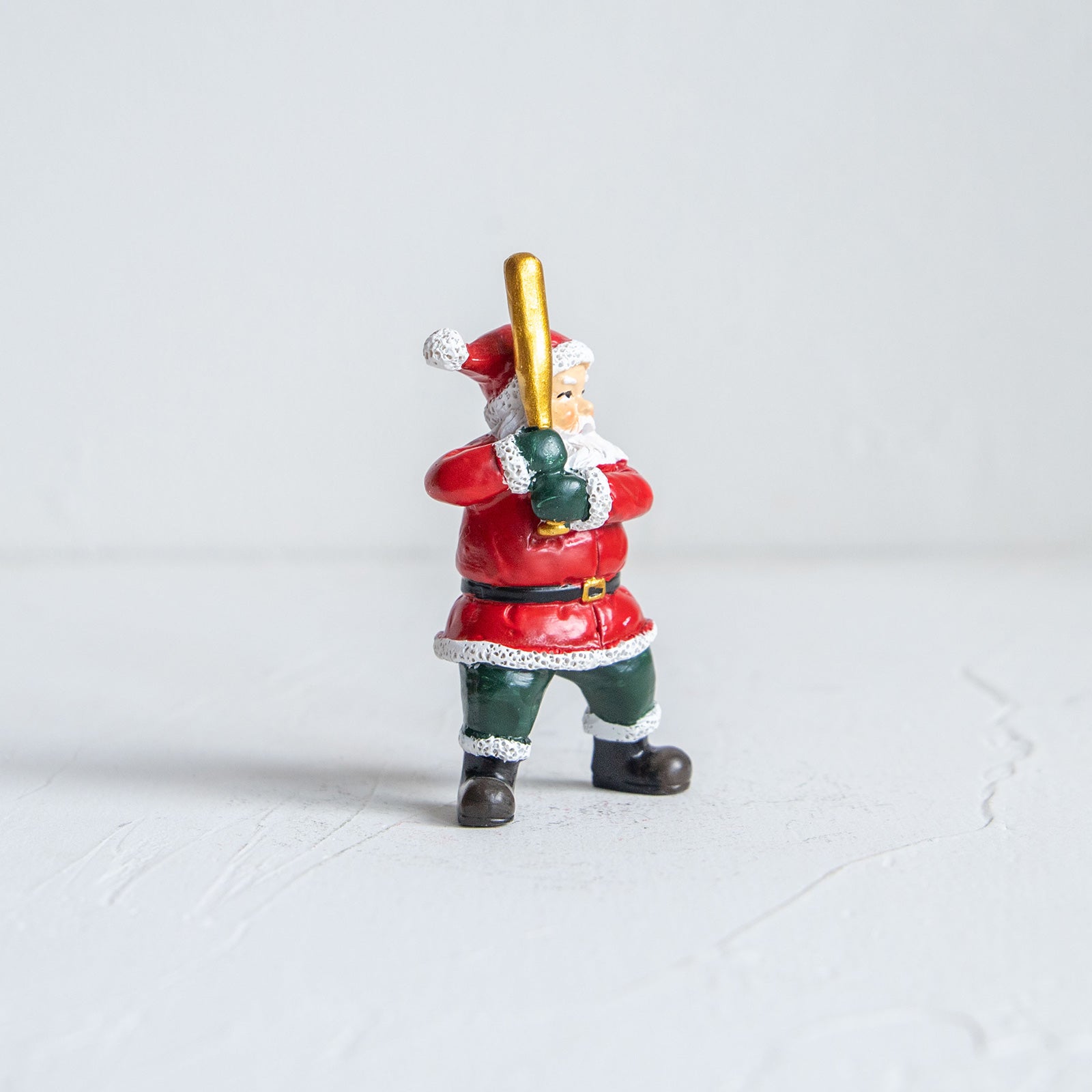 クリスマスドール　スポーツサンタ ベースボール