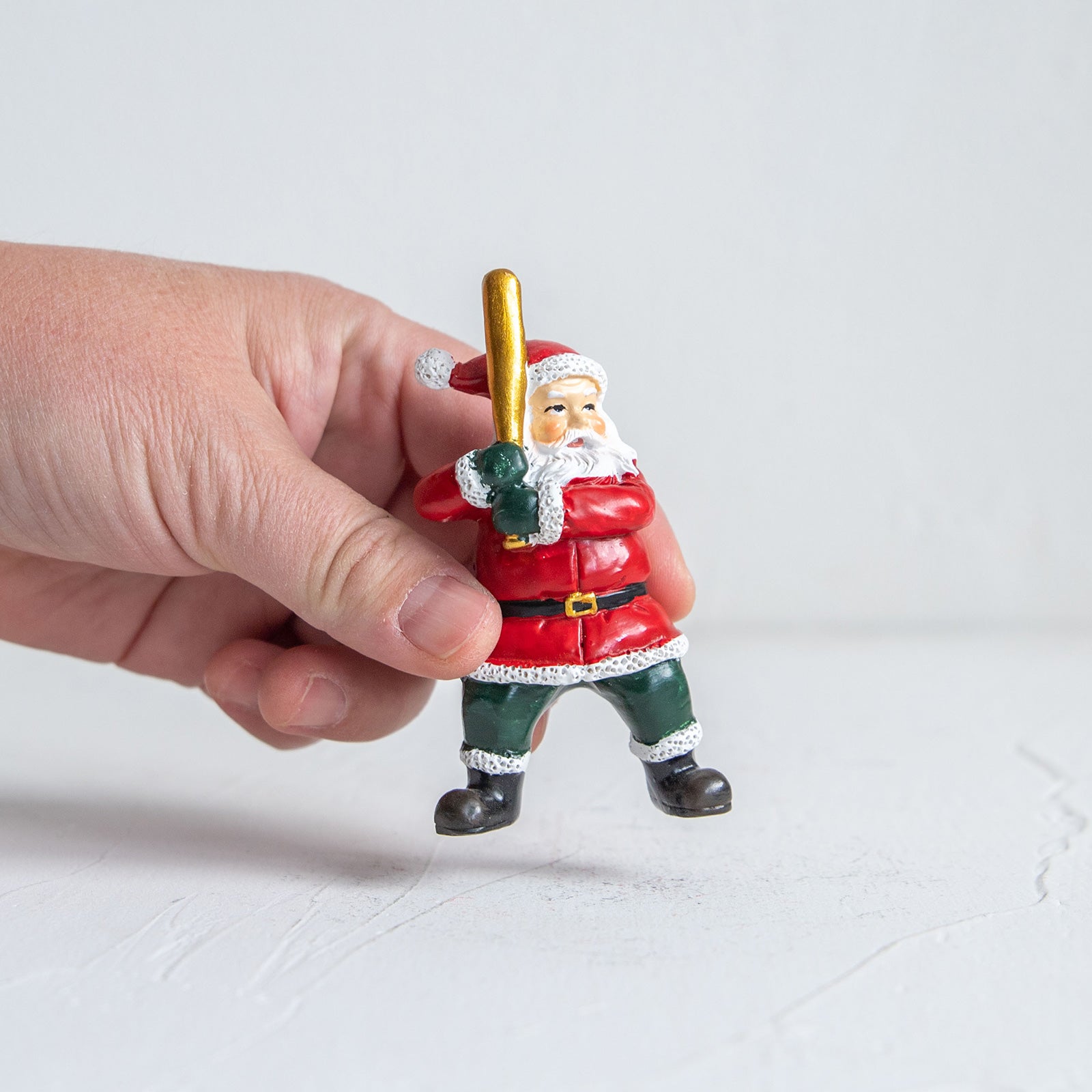 クリスマスドール　スポーツサンタ ベースボール