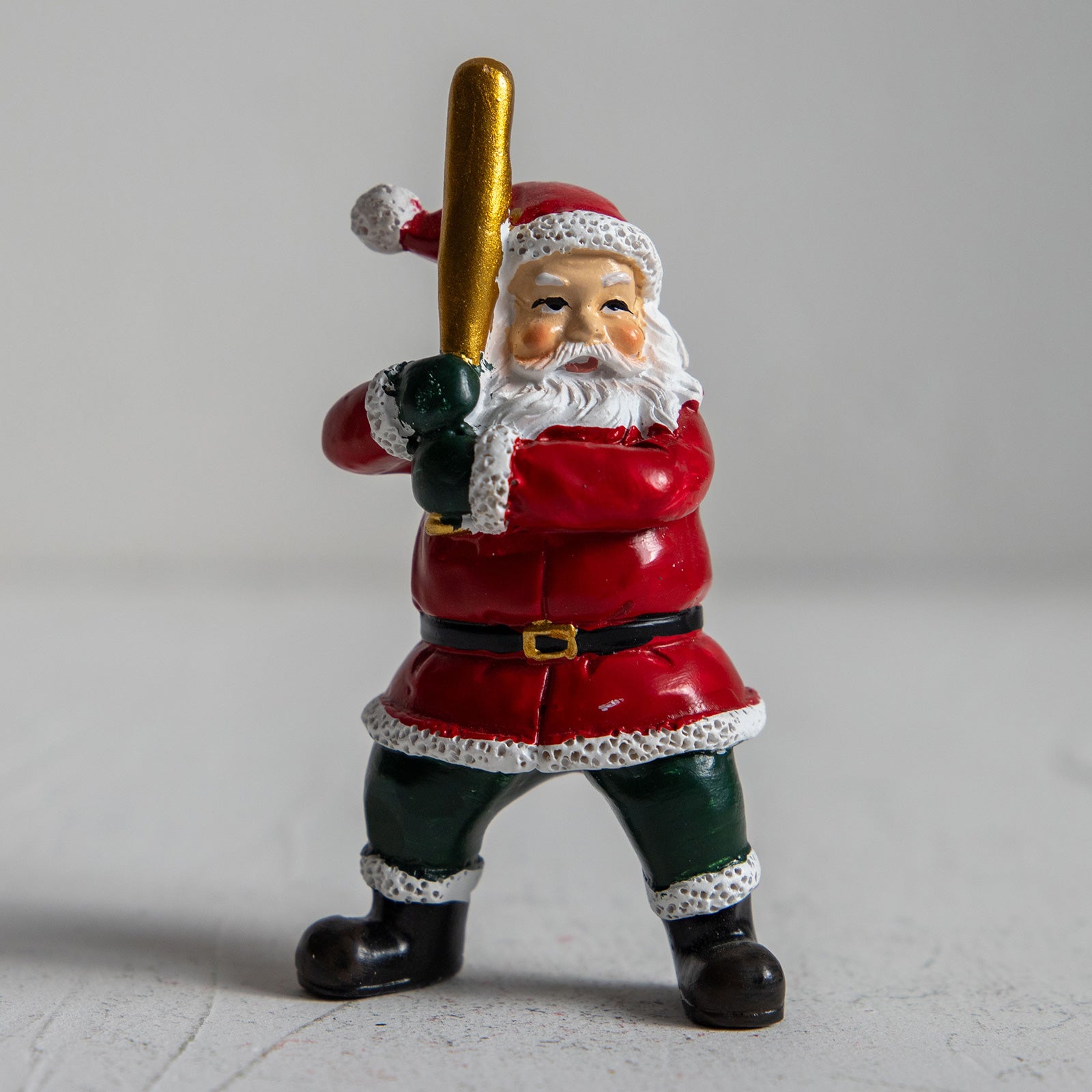 クリスマスドール　スポーツサンタ ベースボール