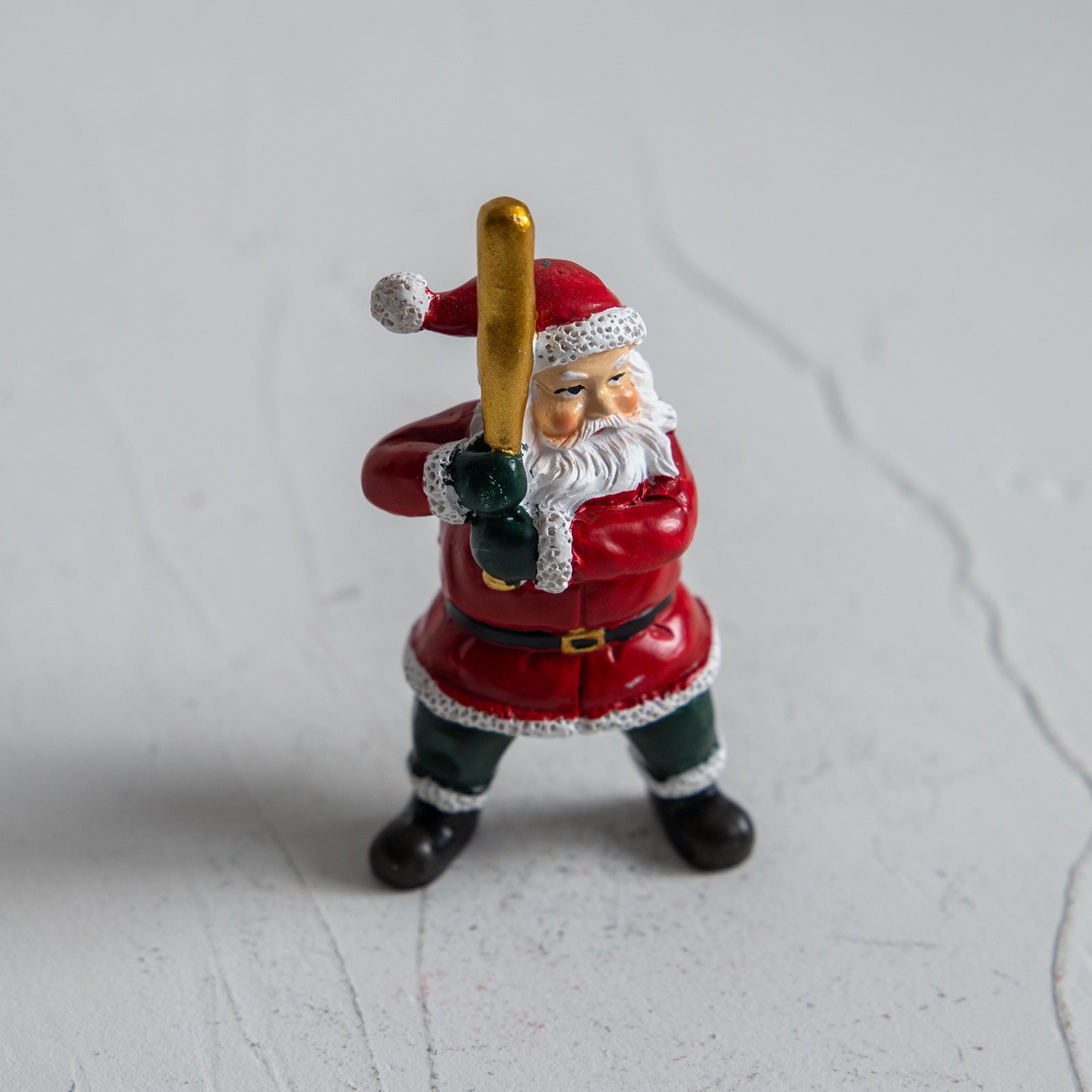 クリスマスドール　スポーツサンタ ベースボール