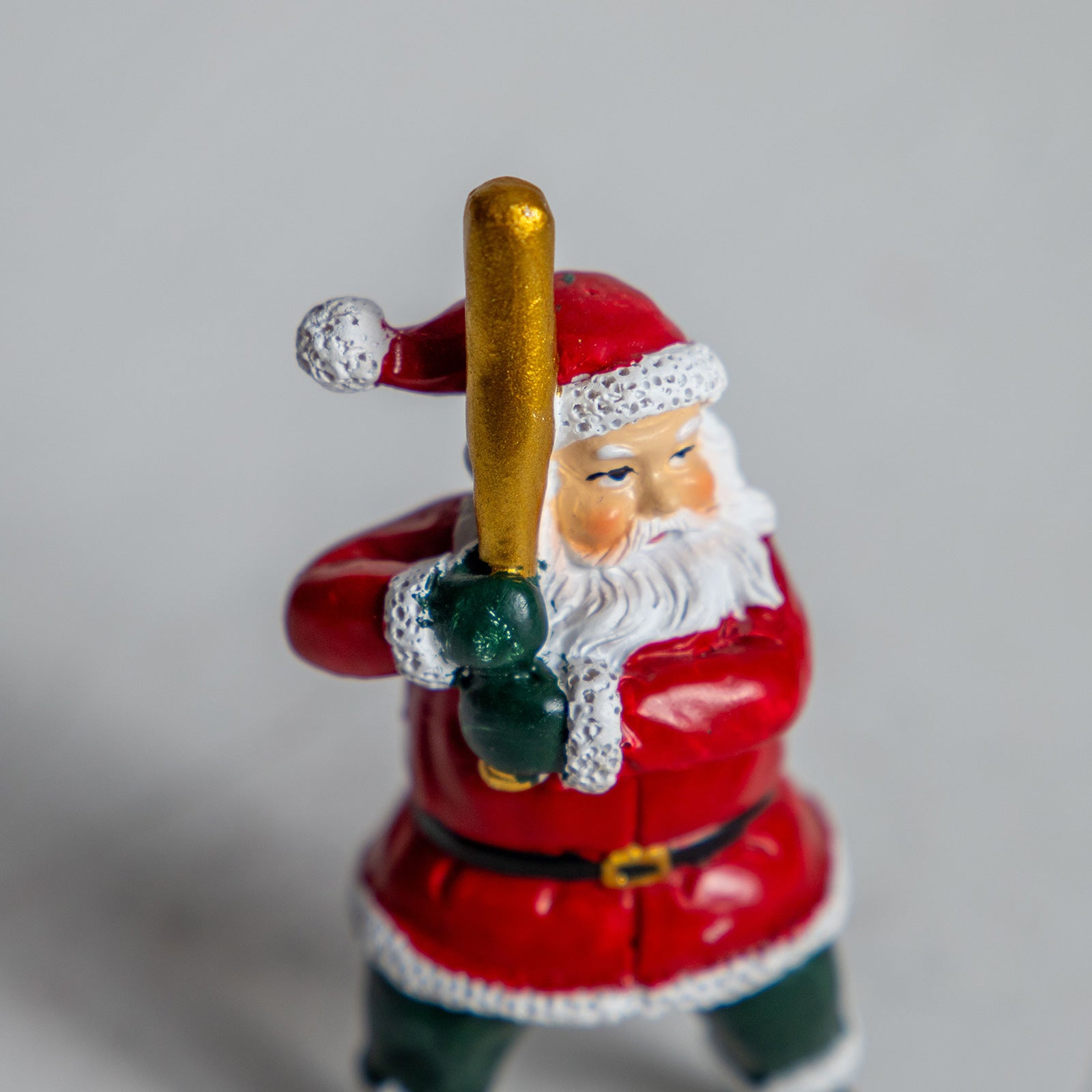 クリスマスドール　スポーツサンタ ベースボール