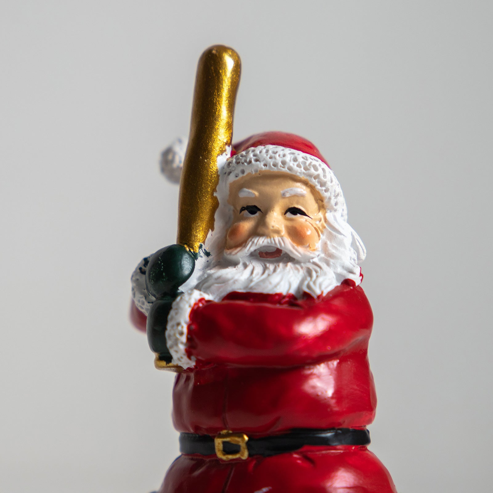 クリスマスドール　スポーツサンタ ベースボール