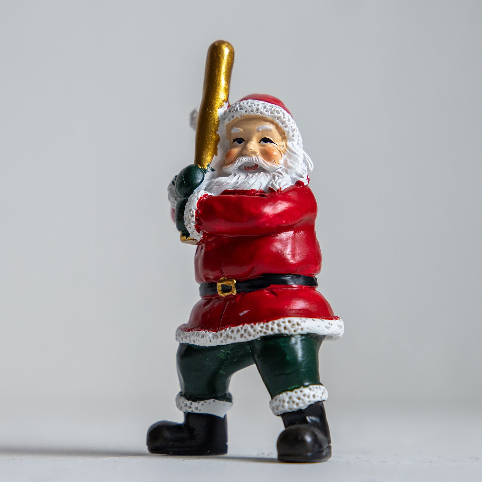 クリスマスドール　スポーツサンタ ベースボール