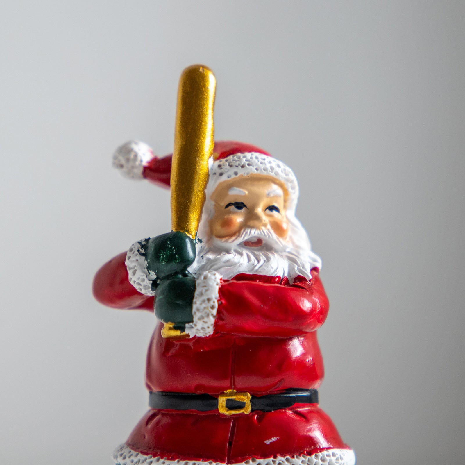 クリスマスドール　スポーツサンタ ベースボール