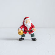 クリスマスドール　スポーツサンタ バスケット