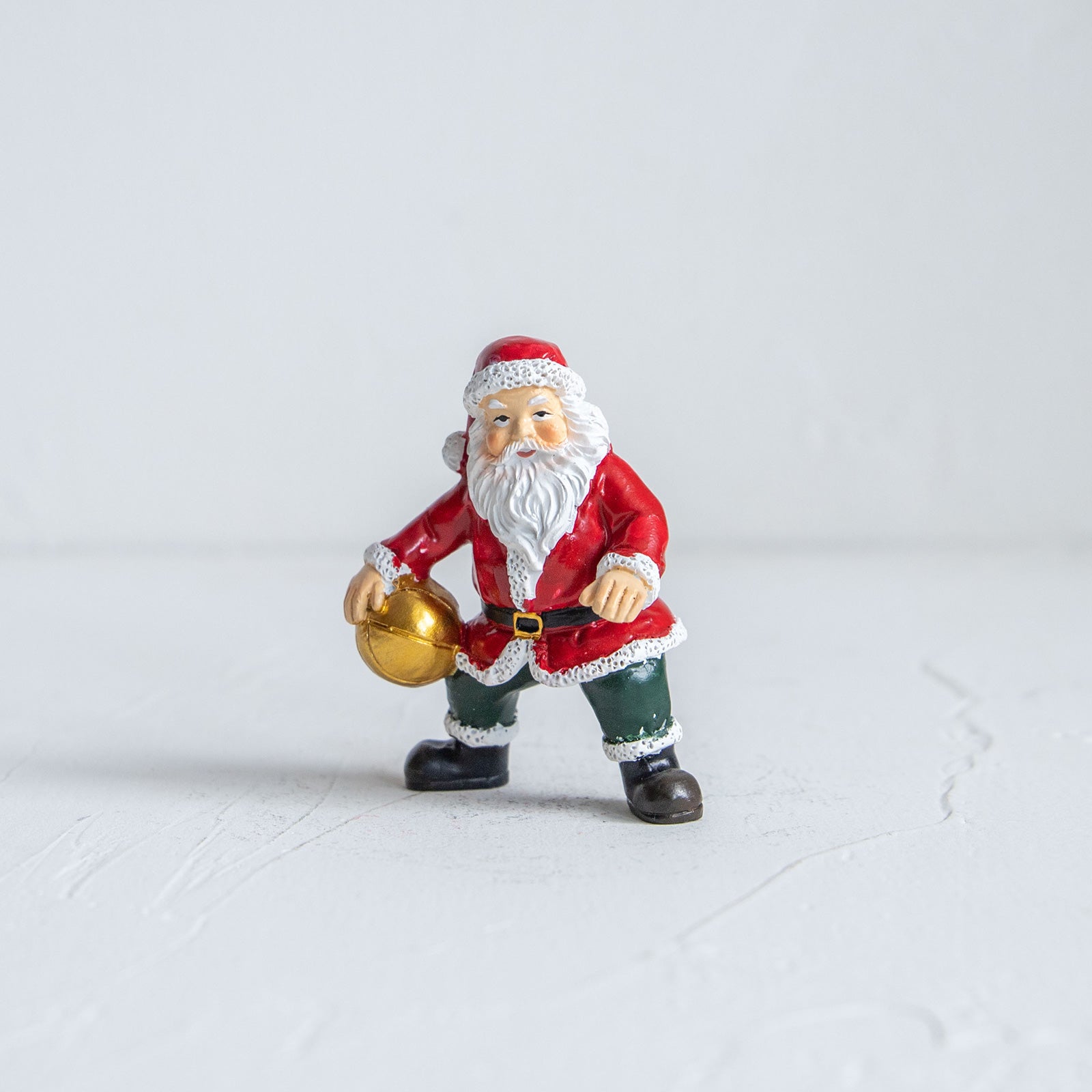 クリスマスドール　スポーツサンタ バスケット