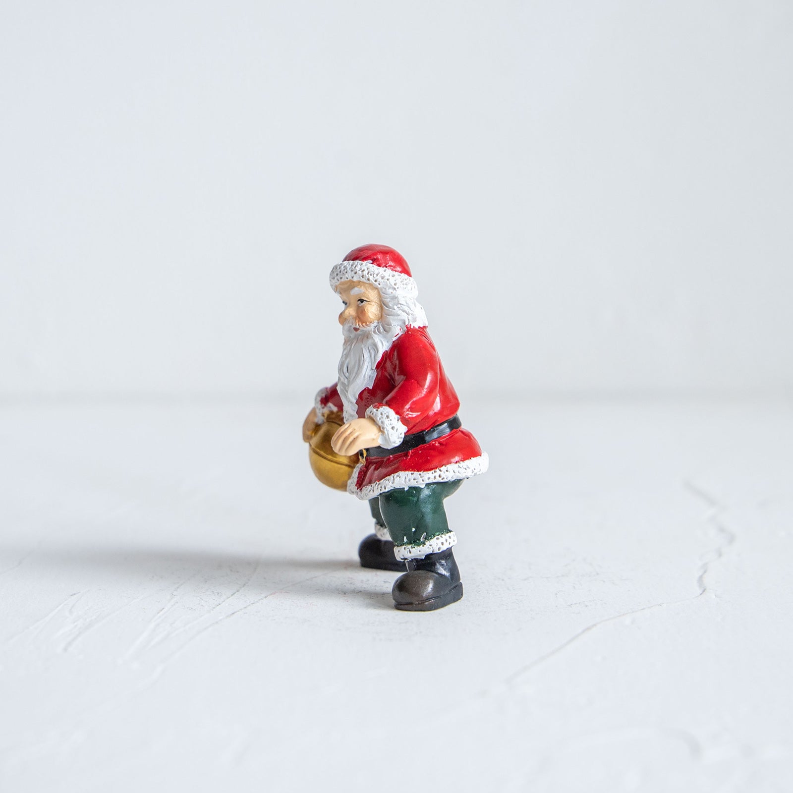 クリスマスドール　スポーツサンタ バスケット