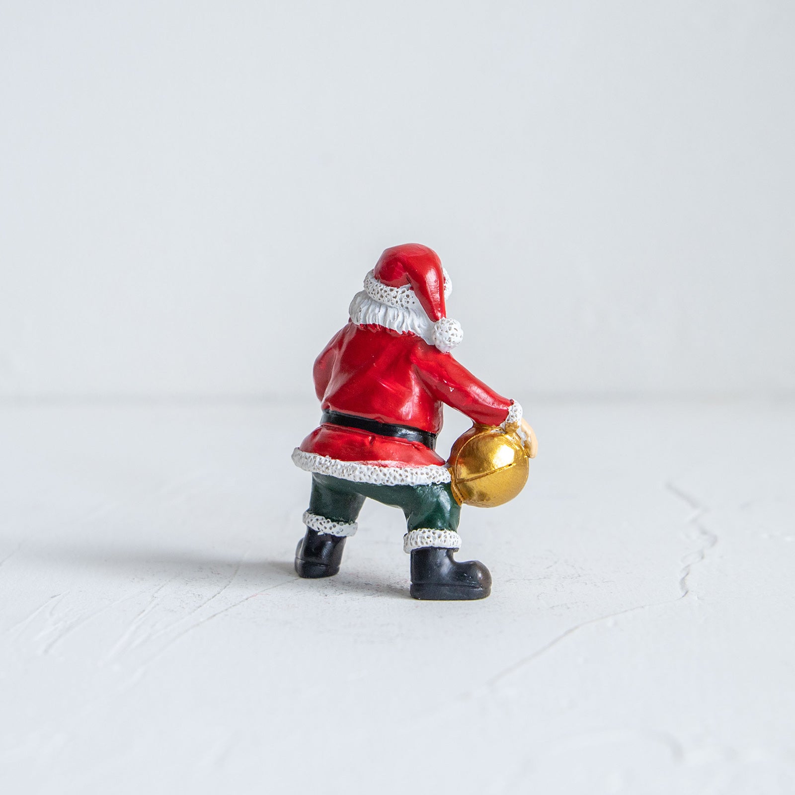 クリスマスドール　スポーツサンタ バスケット