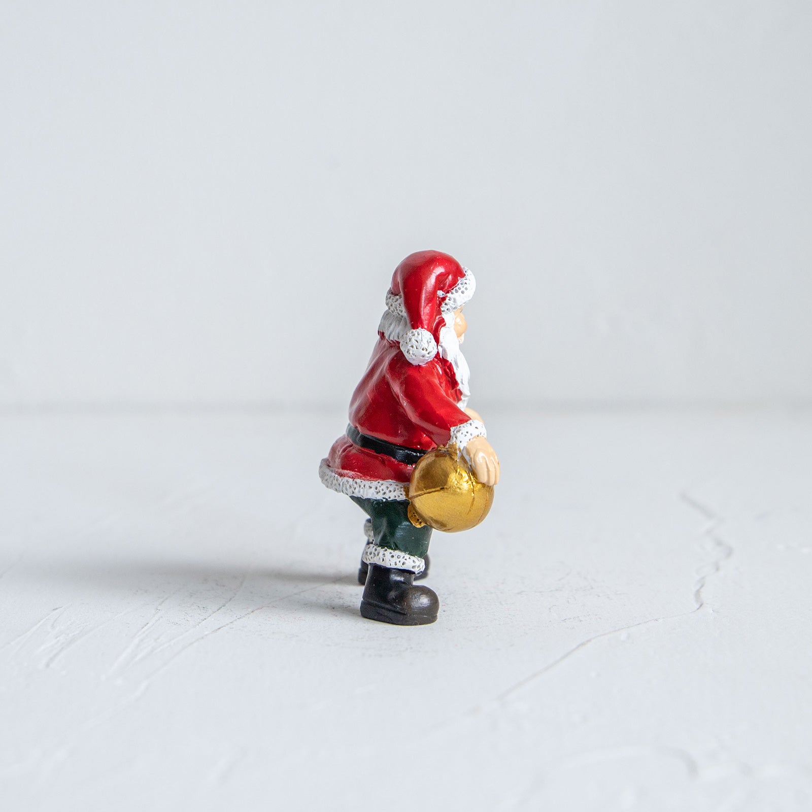 クリスマスドール　スポーツサンタ バスケット