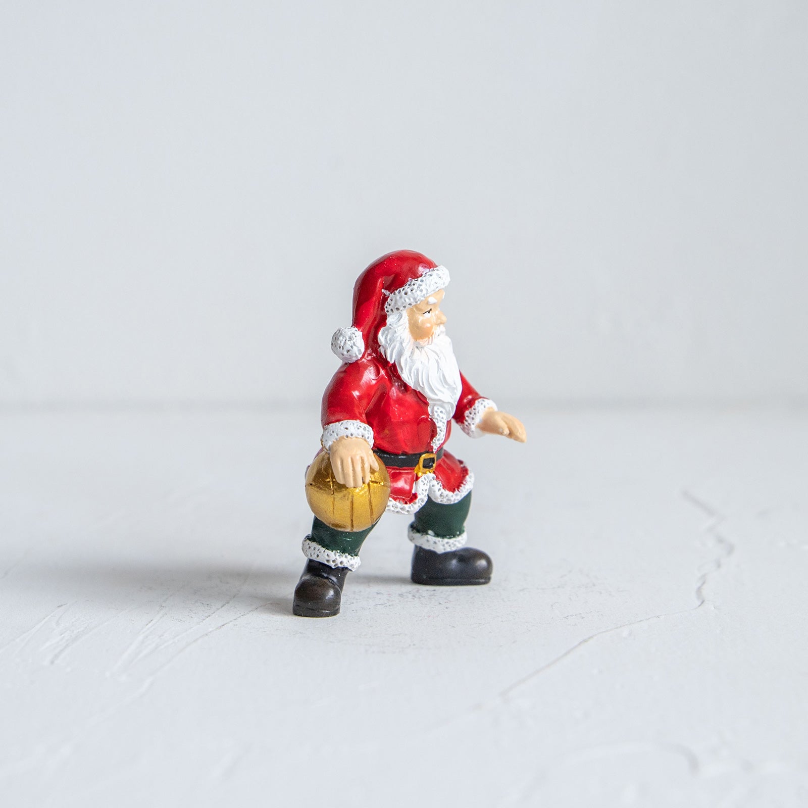 クリスマスドール　スポーツサンタ バスケット