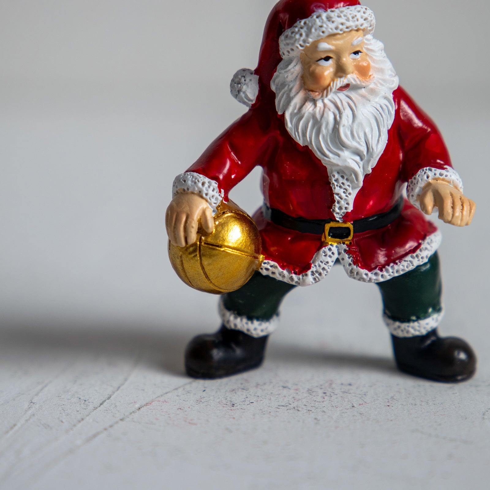 クリスマスドール スポーツサンタ バスケット – ニコノマニマニ雑貨店