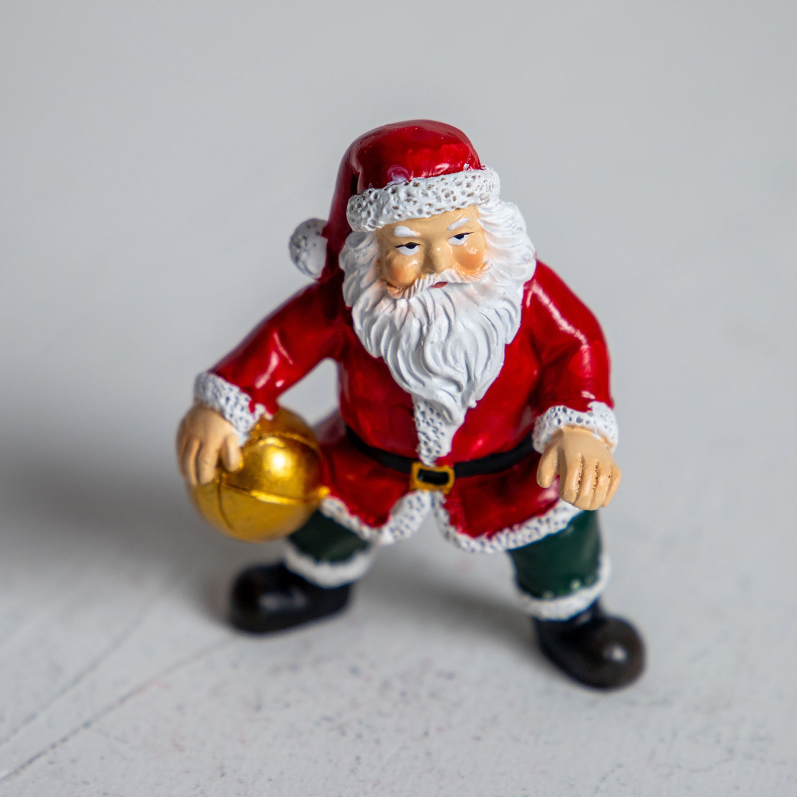 クリスマスドール　スポーツサンタ バスケット