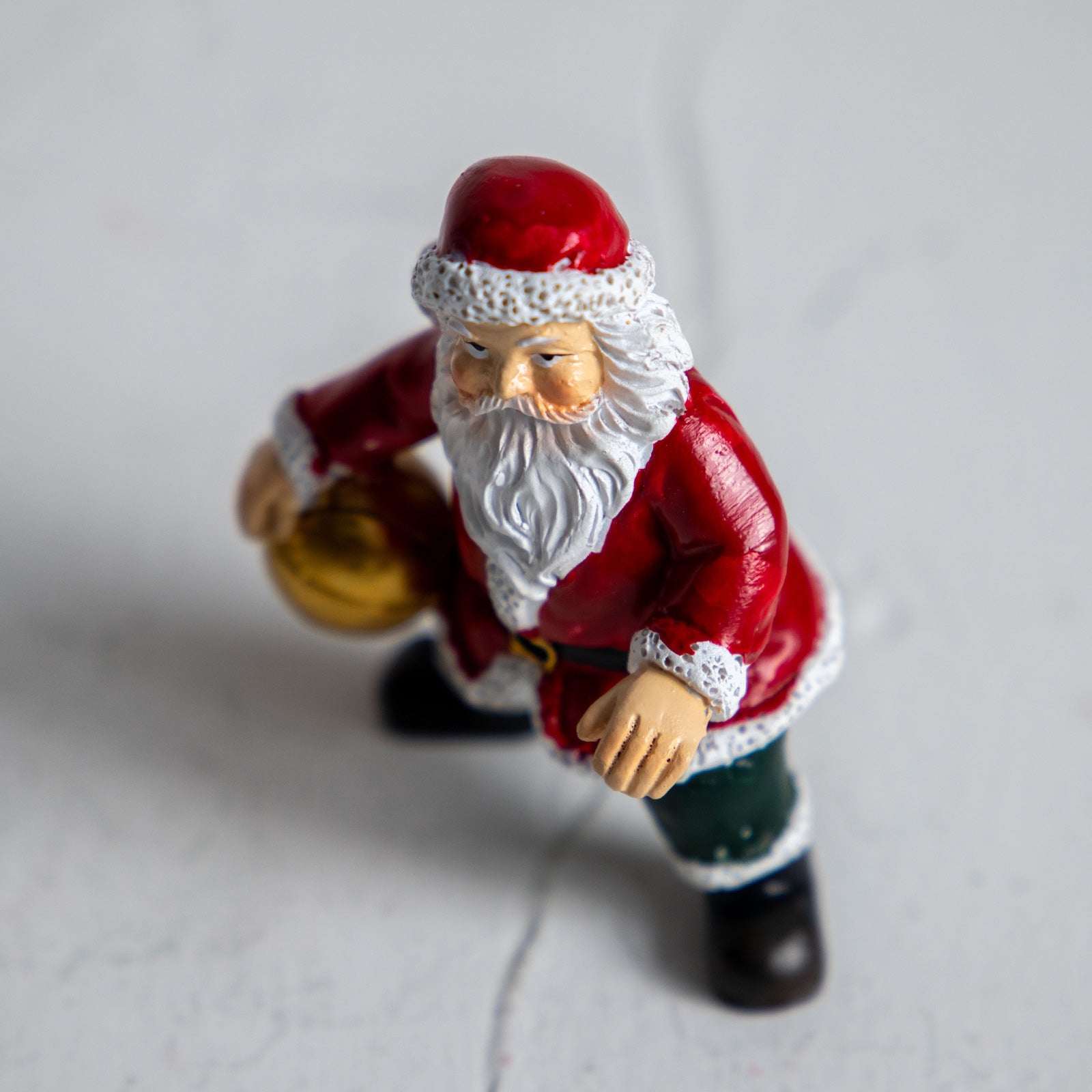 クリスマスドール　スポーツサンタ バスケット