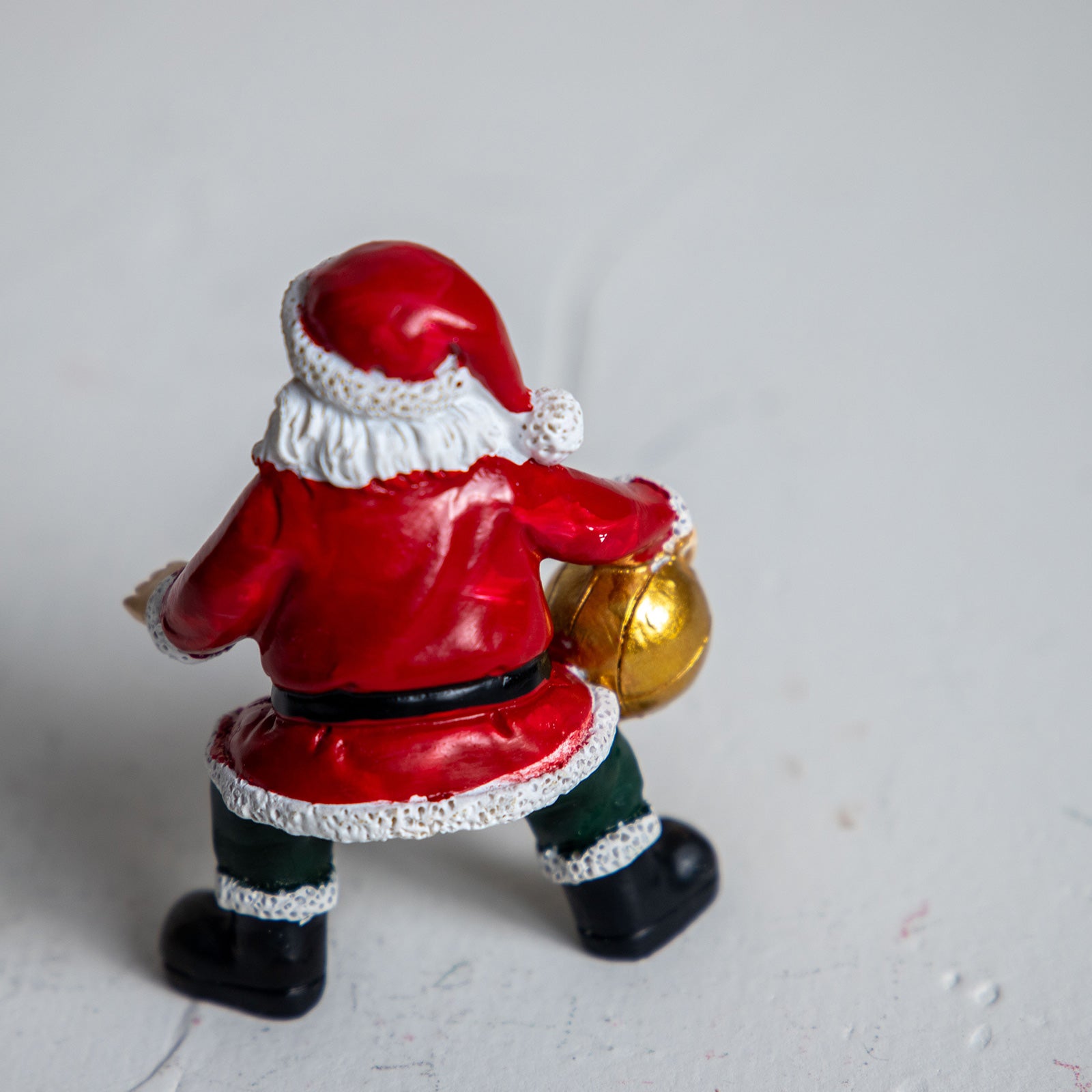 クリスマスドール　スポーツサンタ バスケット