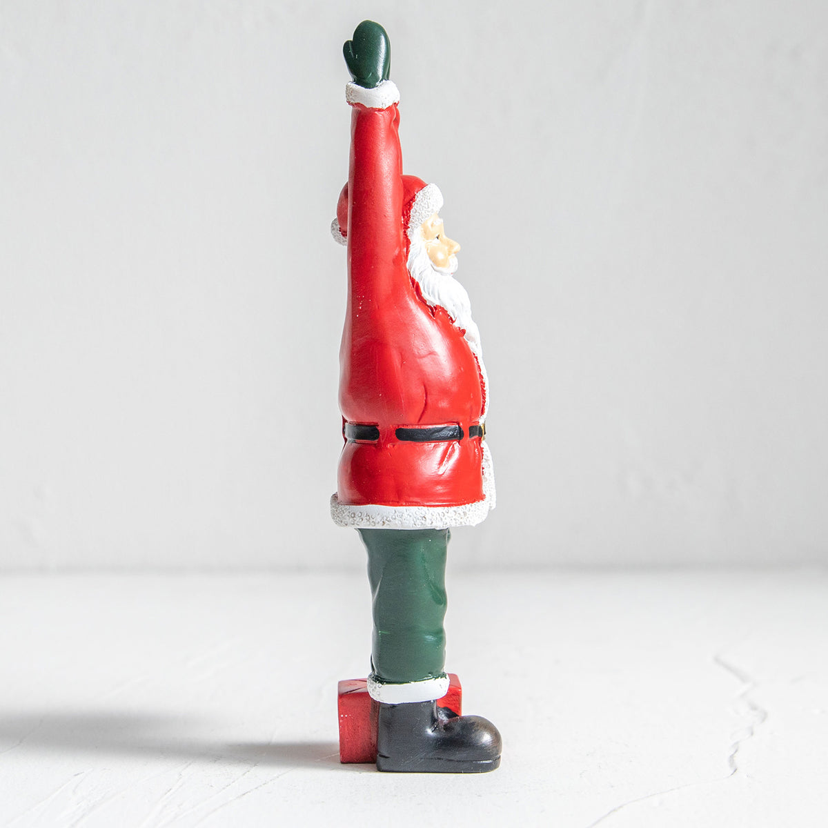 クリスマスドール　ヨガサンタ ポーズE