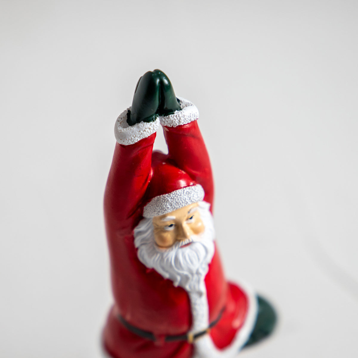 クリスマスドール　ヨガサンタ ポーズE