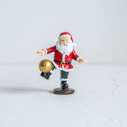 クリスマスドール　スポーツサンタ サッカー