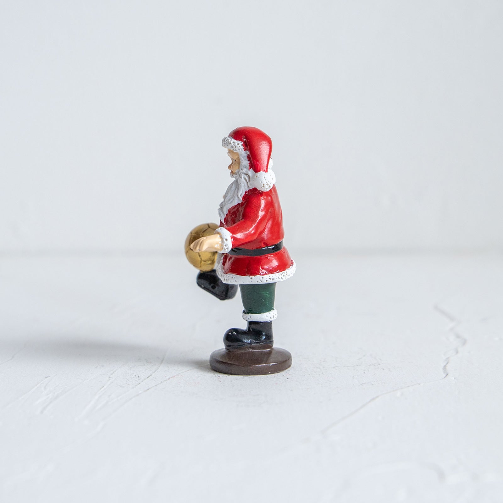 クリスマスドール　スポーツサンタ サッカー