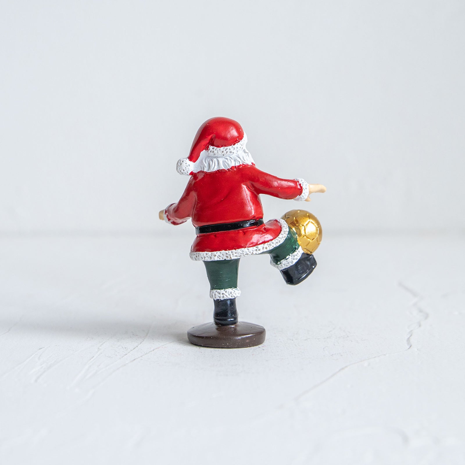クリスマスドール　スポーツサンタ サッカー