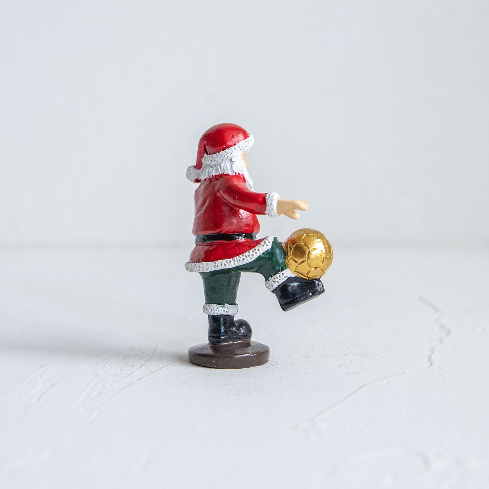 クリスマスドール　スポーツサンタ サッカー