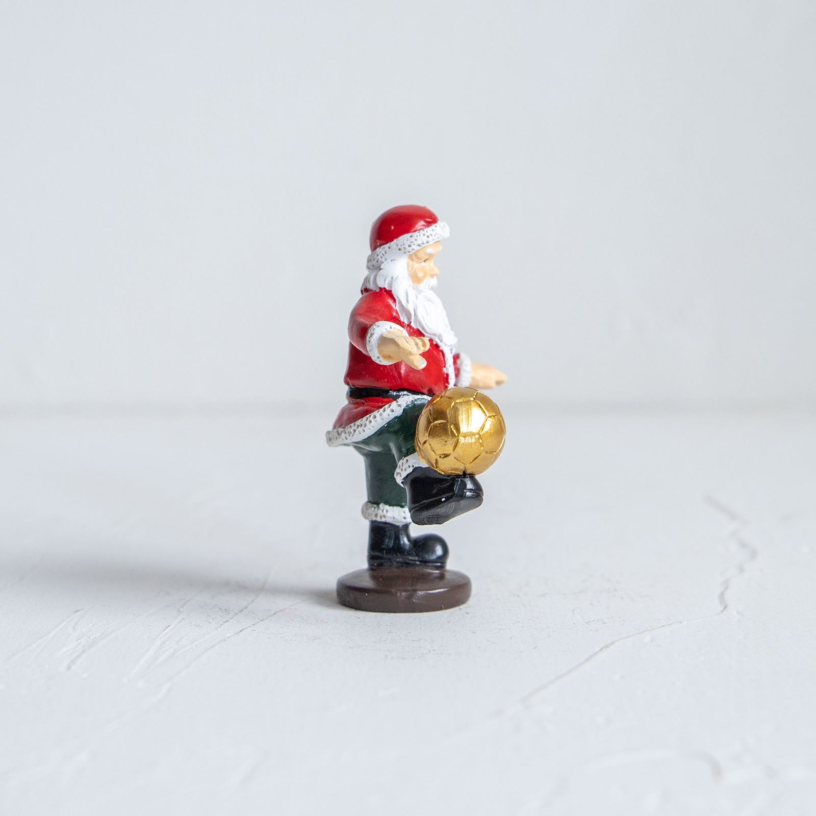 クリスマスドール　スポーツサンタ サッカー