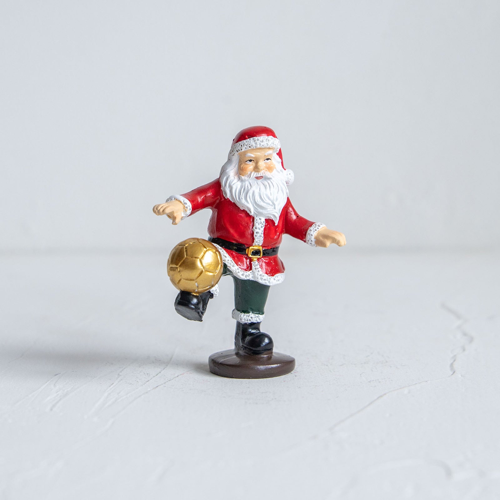 クリスマスドール　スポーツサンタ サッカー