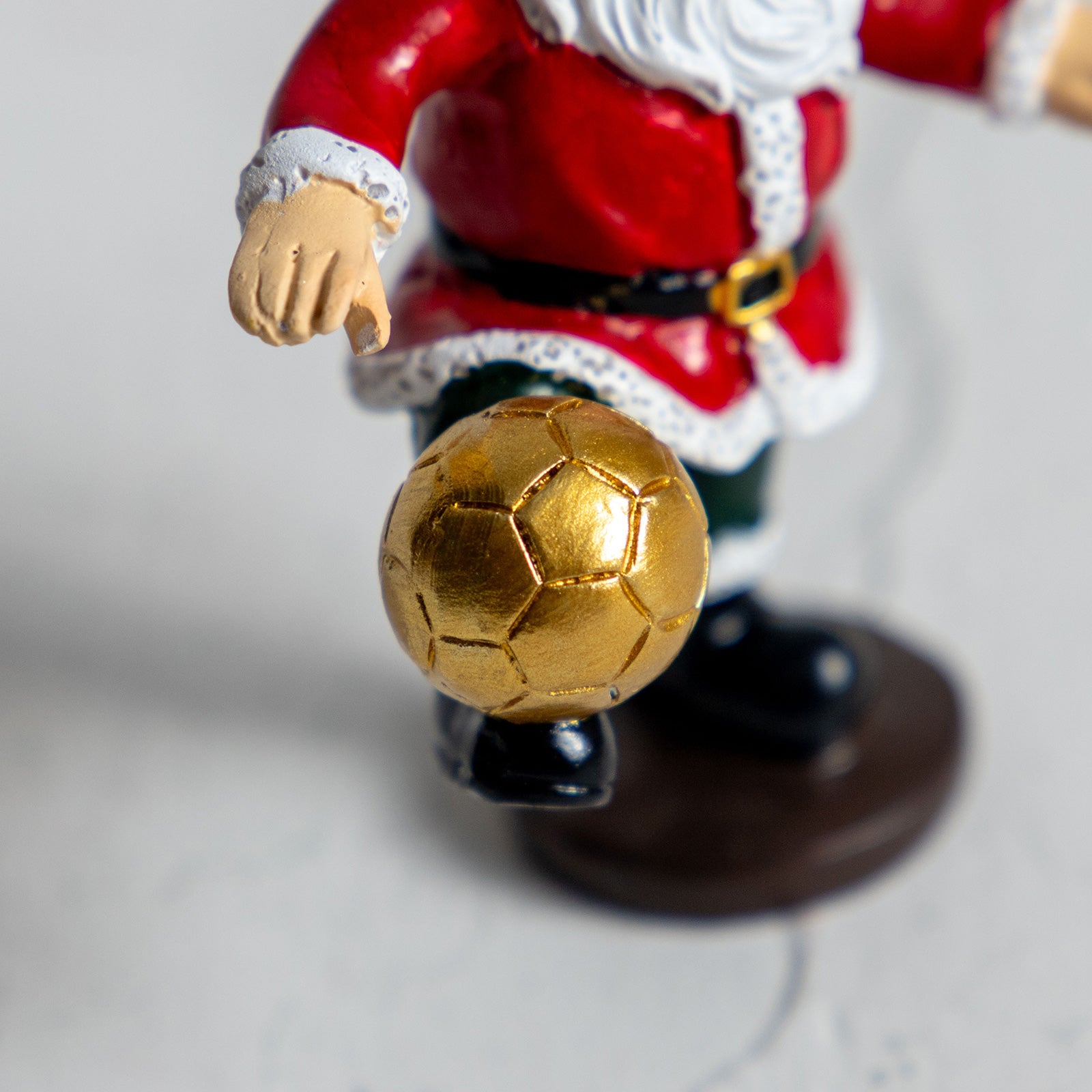 クリスマスドール　スポーツサンタ サッカー