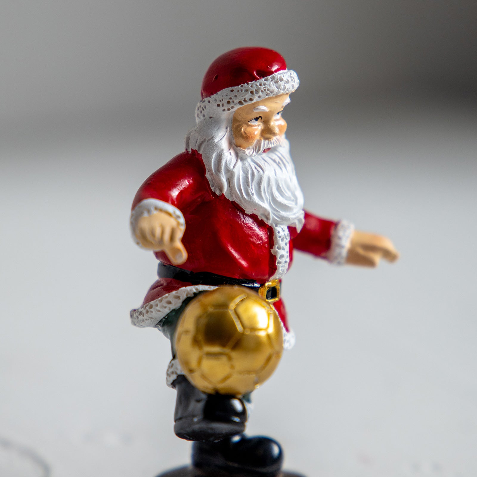 クリスマスドール　スポーツサンタ サッカー