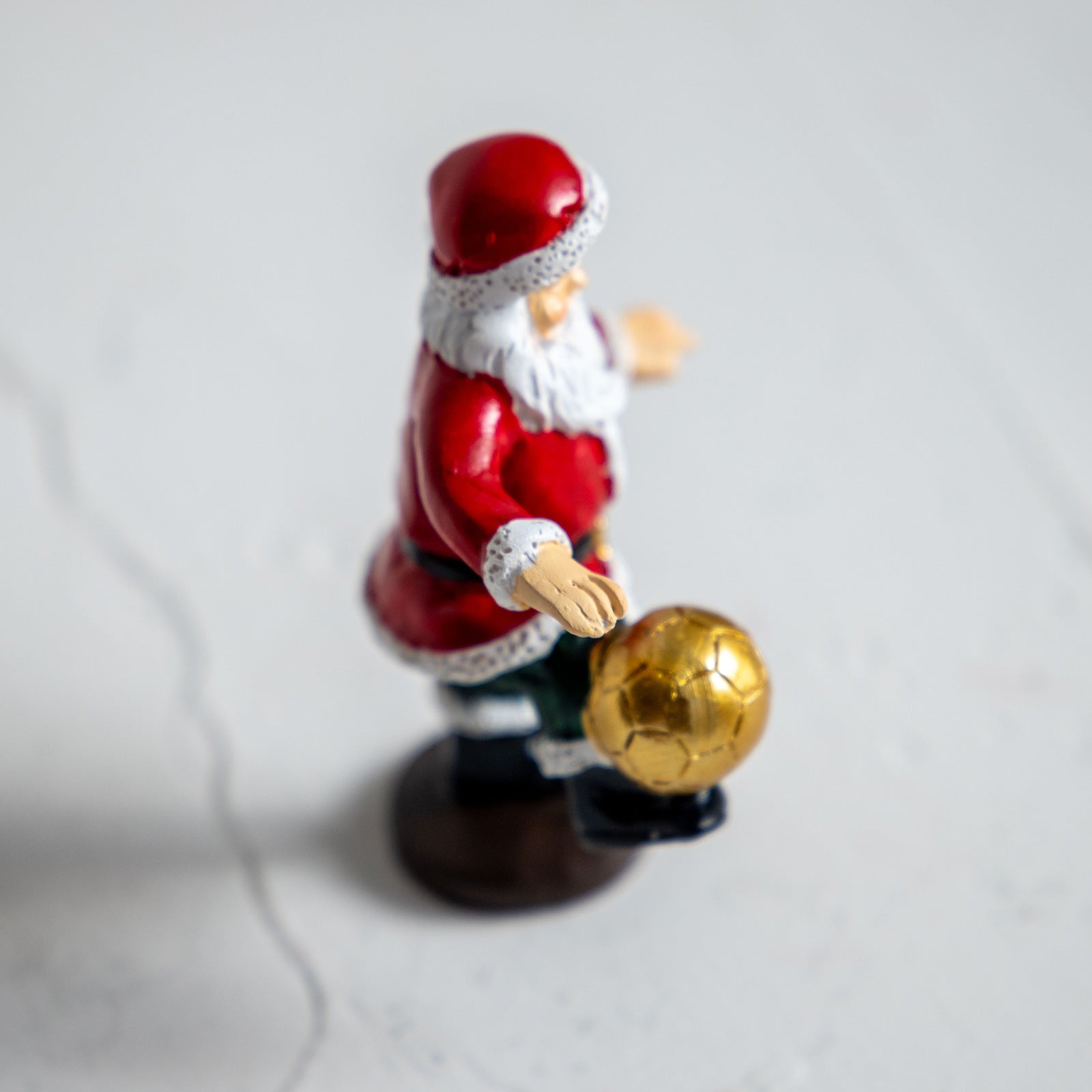 クリスマスドール　スポーツサンタ サッカー