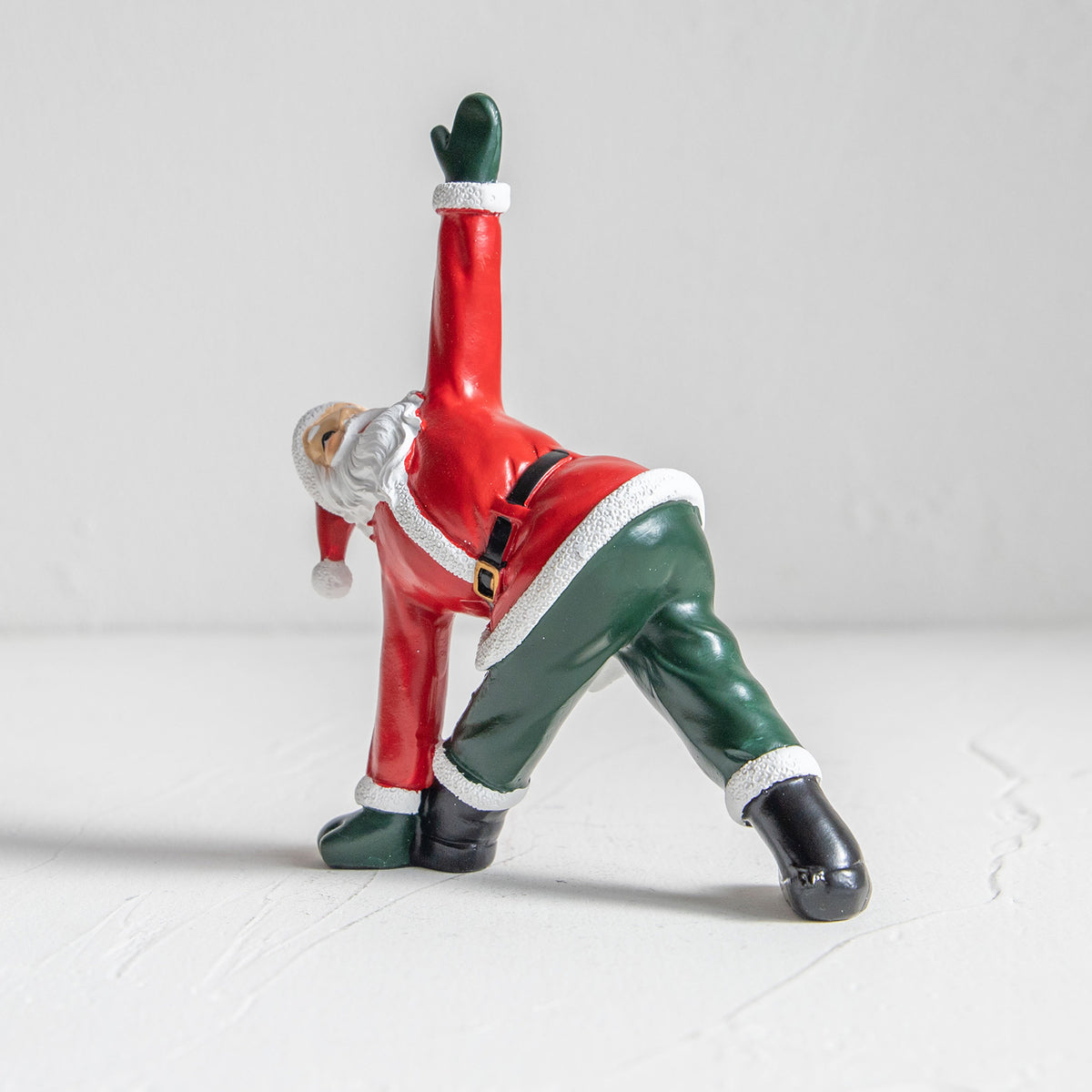クリスマスドール　ヨガサンタ ポーズG