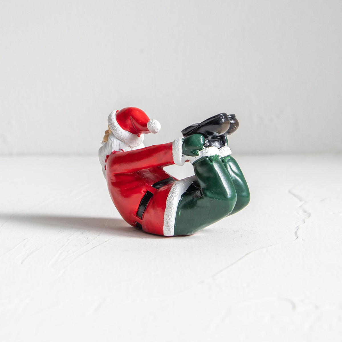 クリスマスドール　ヨガサンタ ポーズH