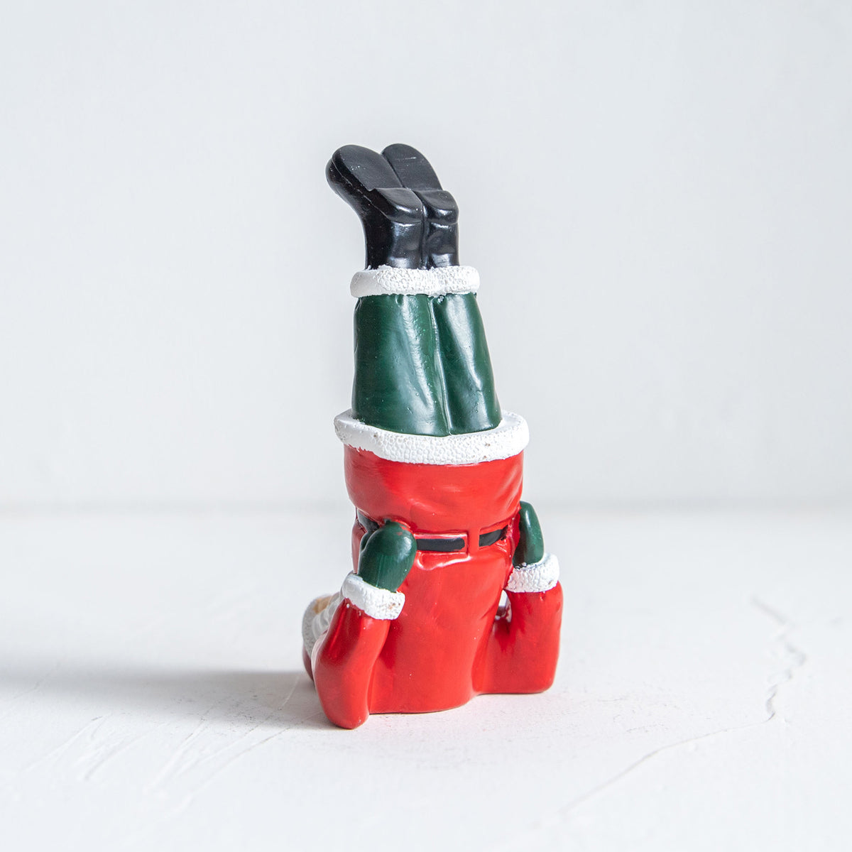 クリスマスドール　ヨガサンタ ポーズL
