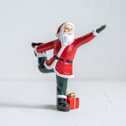 クリスマスドール　ヨガサンタ ポーズM