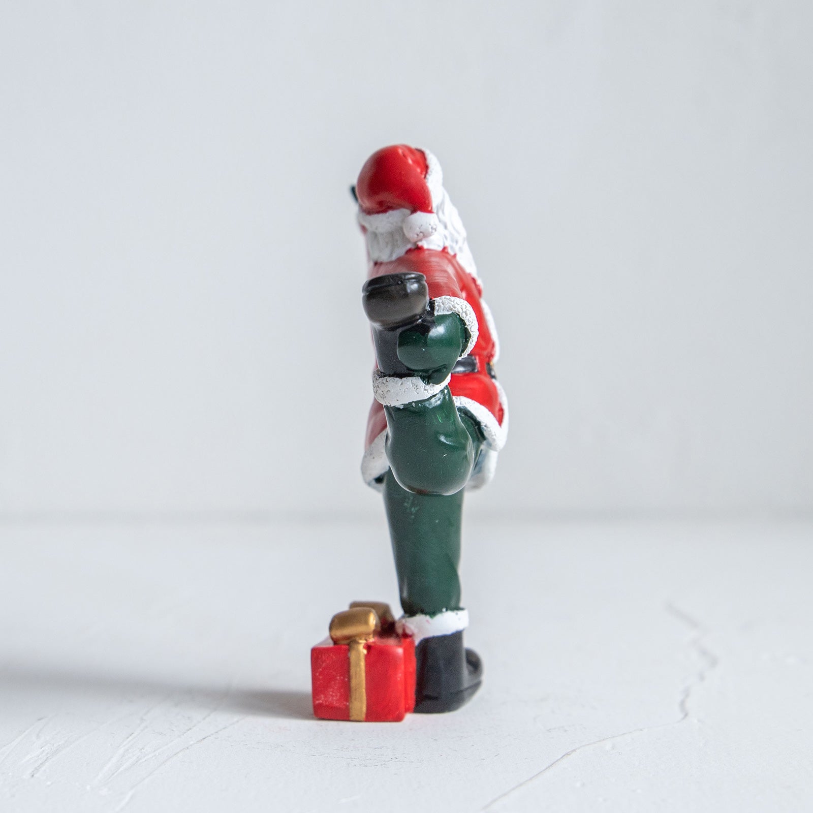 クリスマスドール　ヨガサンタ ポーズM