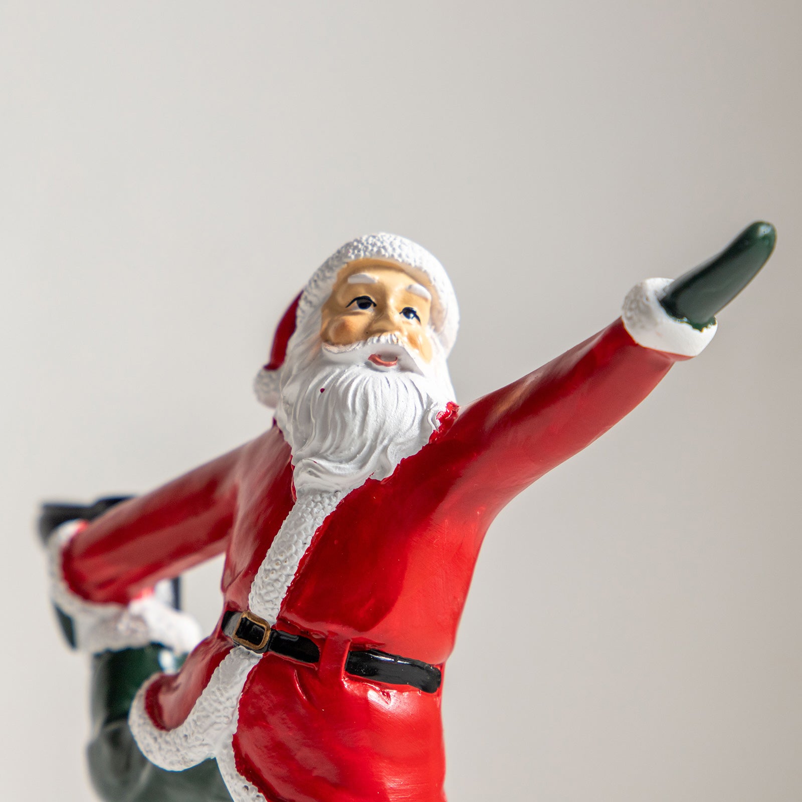 クリスマスドール　ヨガサンタ ポーズM