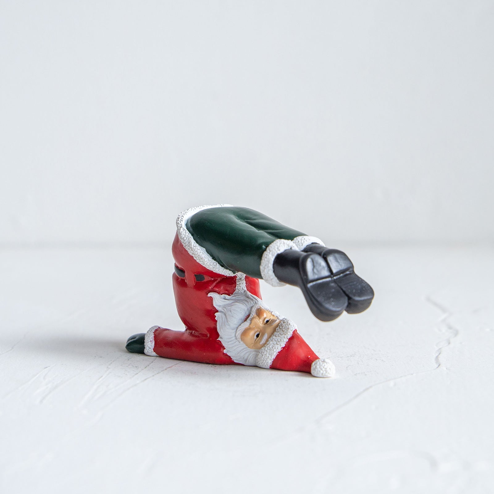 クリスマスドール　ヨガサンタ ポーズN