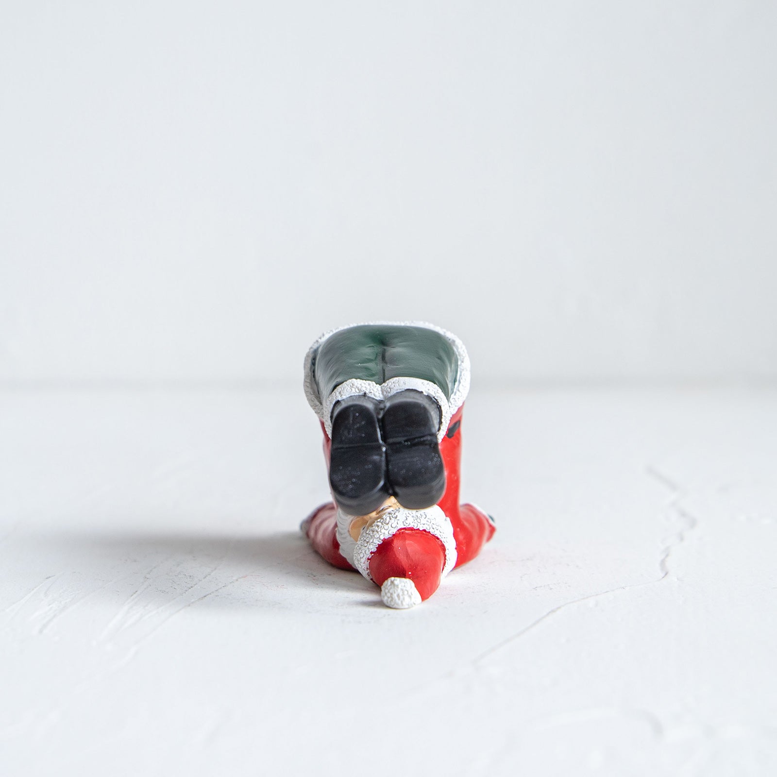 クリスマスドール　ヨガサンタ ポーズN