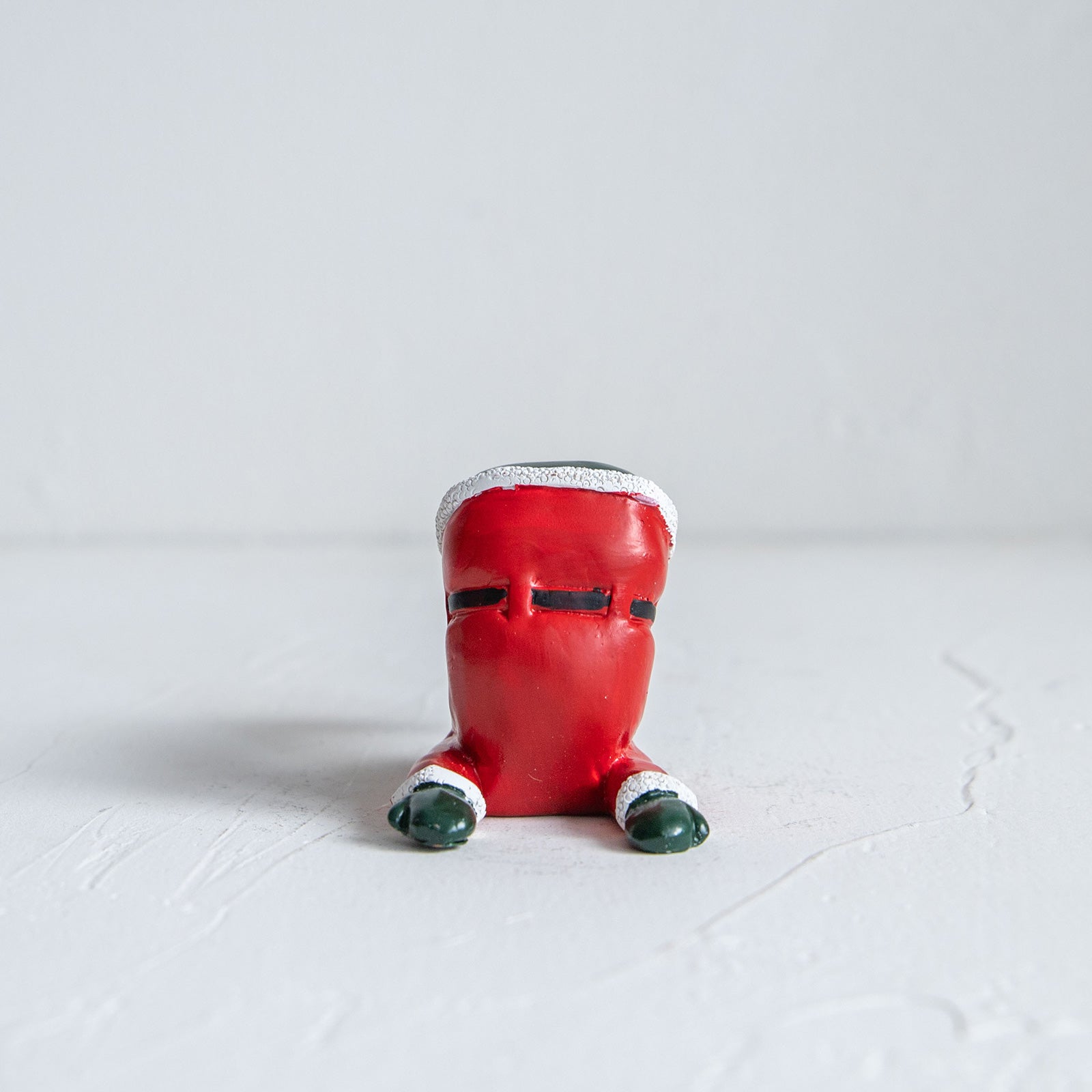 クリスマスドール　ヨガサンタ ポーズN