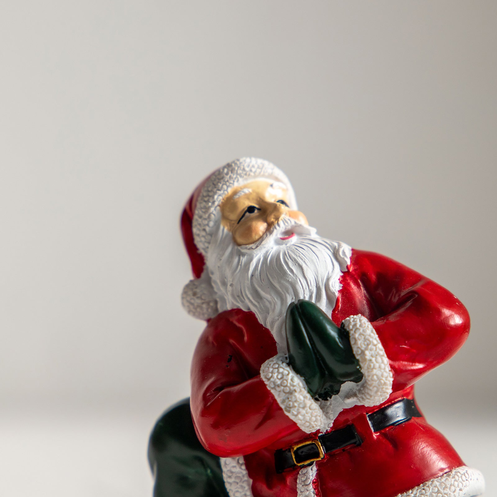 クリスマスドール　ヨガサンタ ポーズO