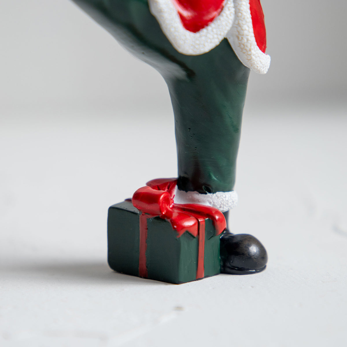 クリスマスドール　ヨガサンタ ポーズP