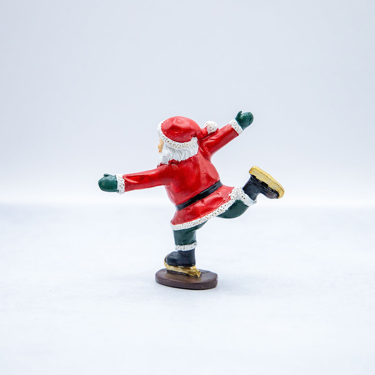 クリスマスドール　スポーツサンタ スケート