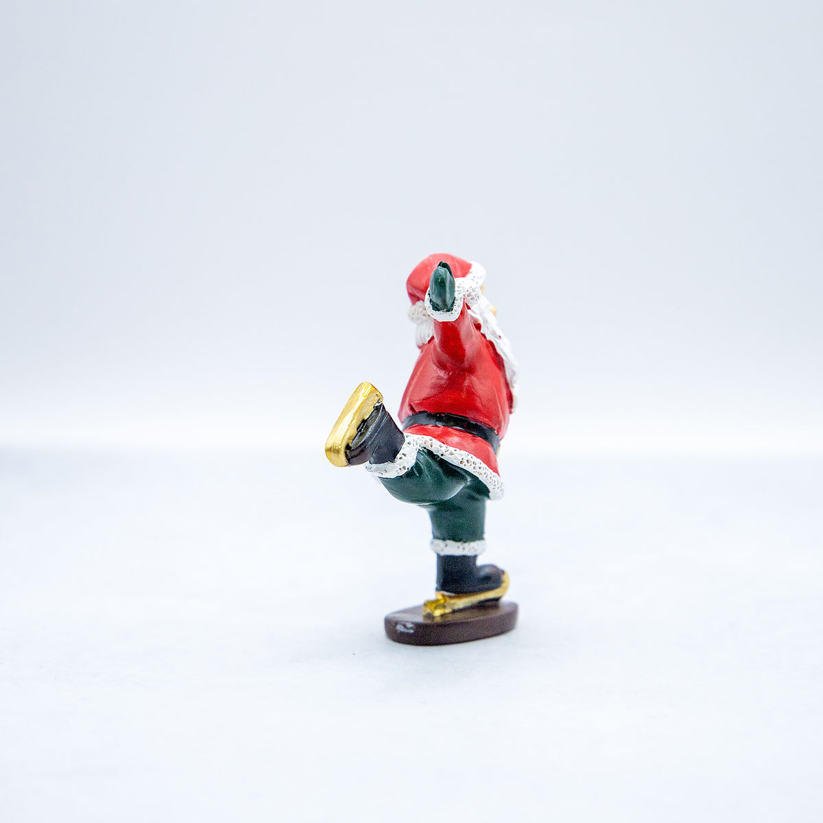 クリスマスドール　スポーツサンタ スケート