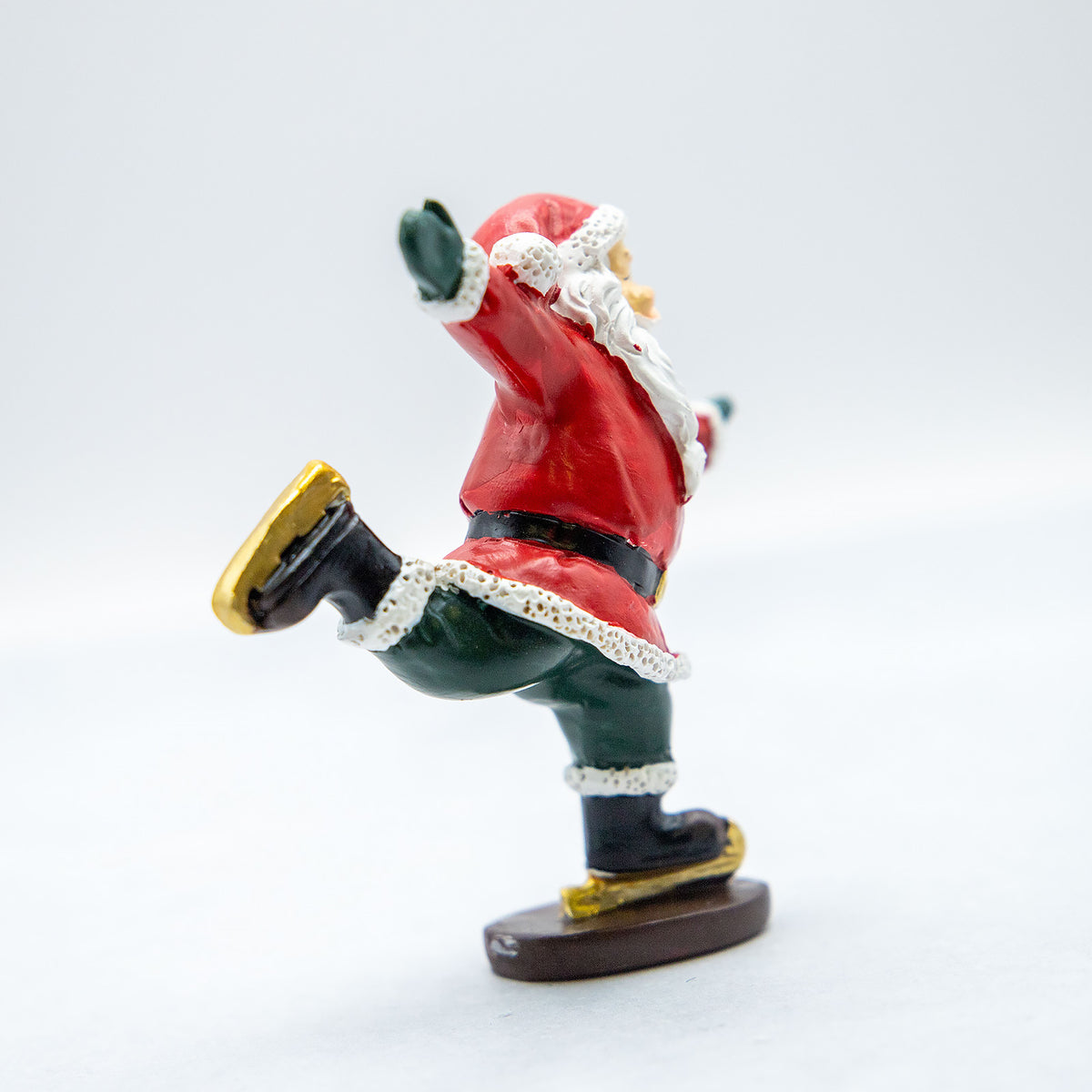 クリスマスドール　スポーツサンタ スケート