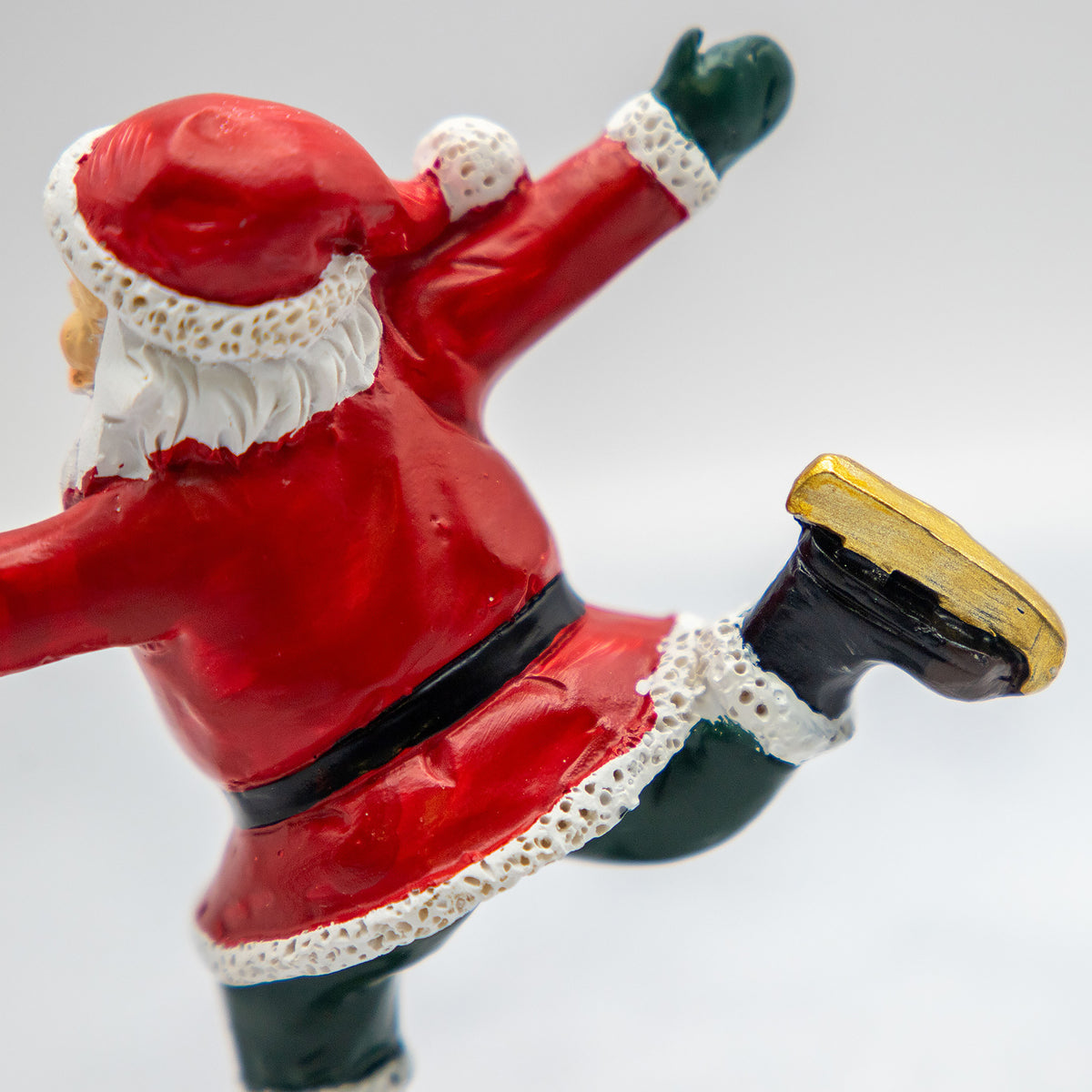 クリスマスドール　スポーツサンタ スケート