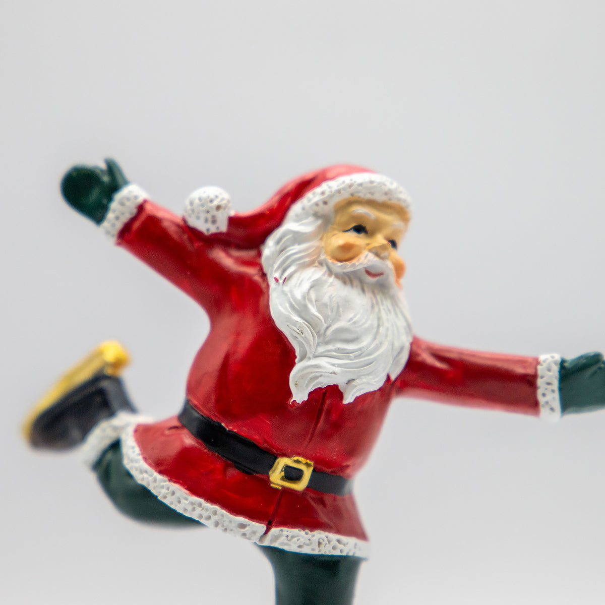 クリスマスドール　スポーツサンタ スケート