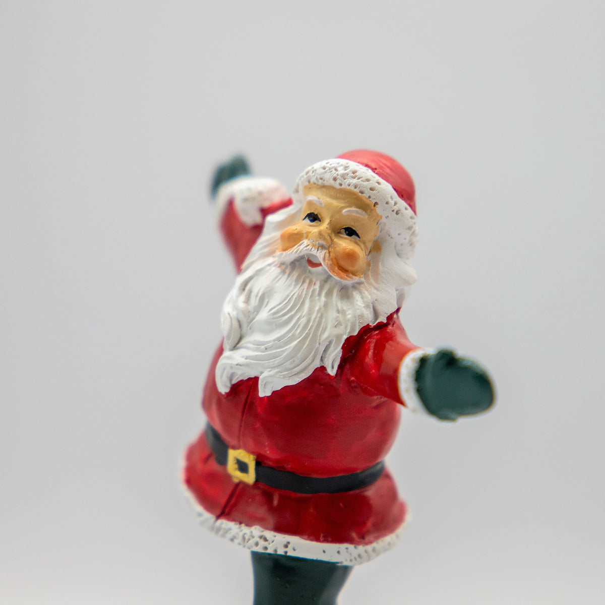クリスマスドール　スポーツサンタ スケート