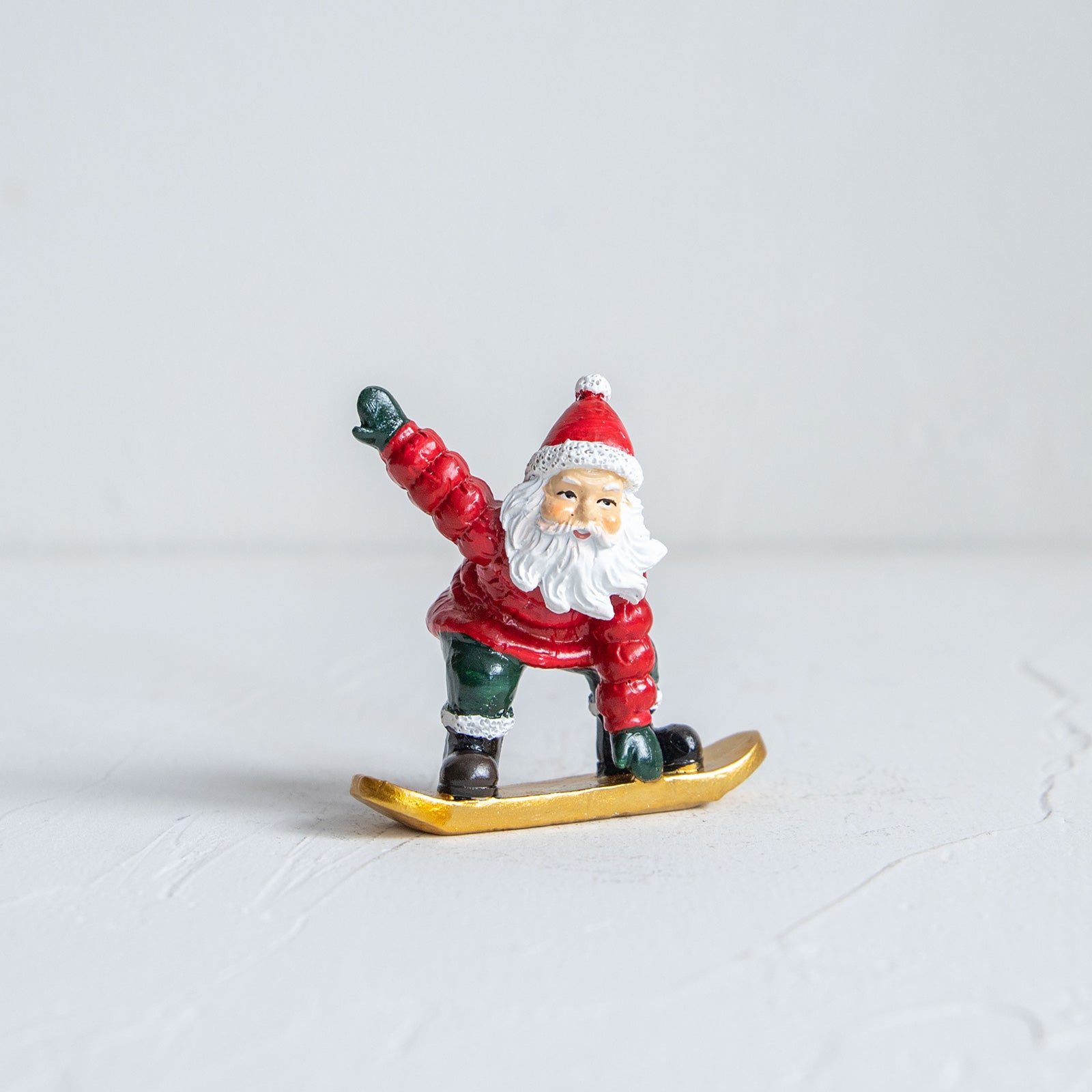 クリスマスドール　スポーツサンタ スノーボード