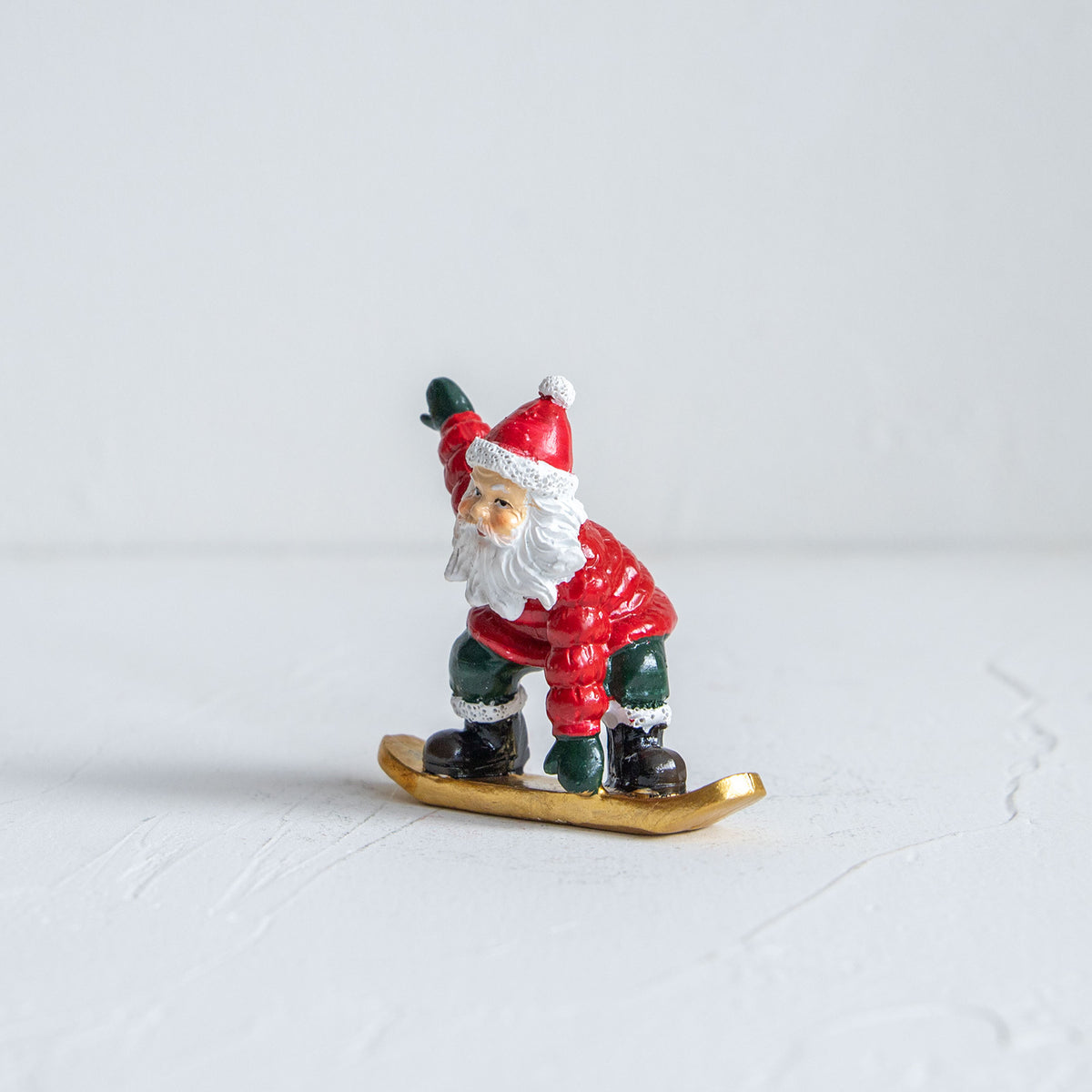 クリスマスドール　スポーツサンタ スノーボード