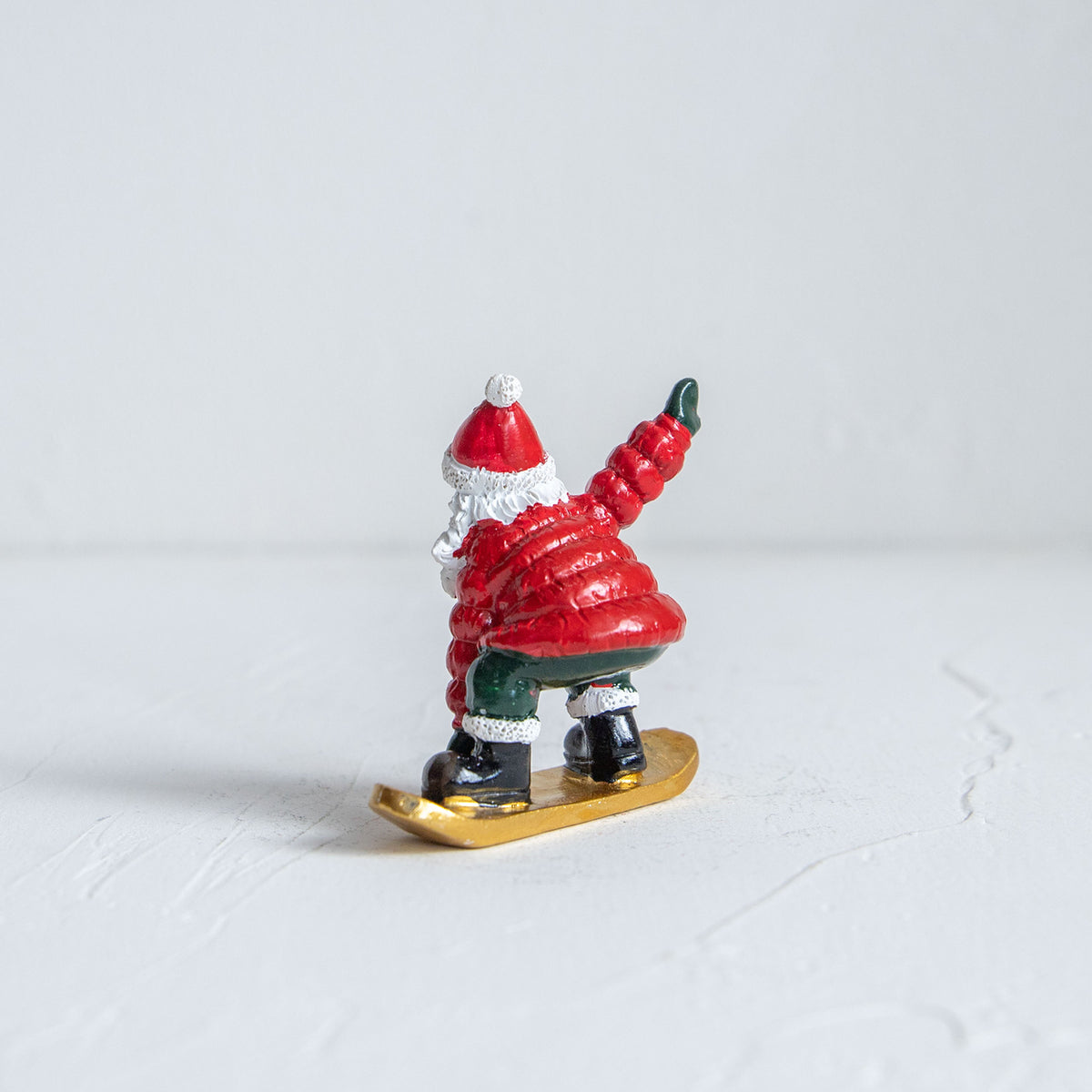 クリスマスドール　スポーツサンタ スノーボード