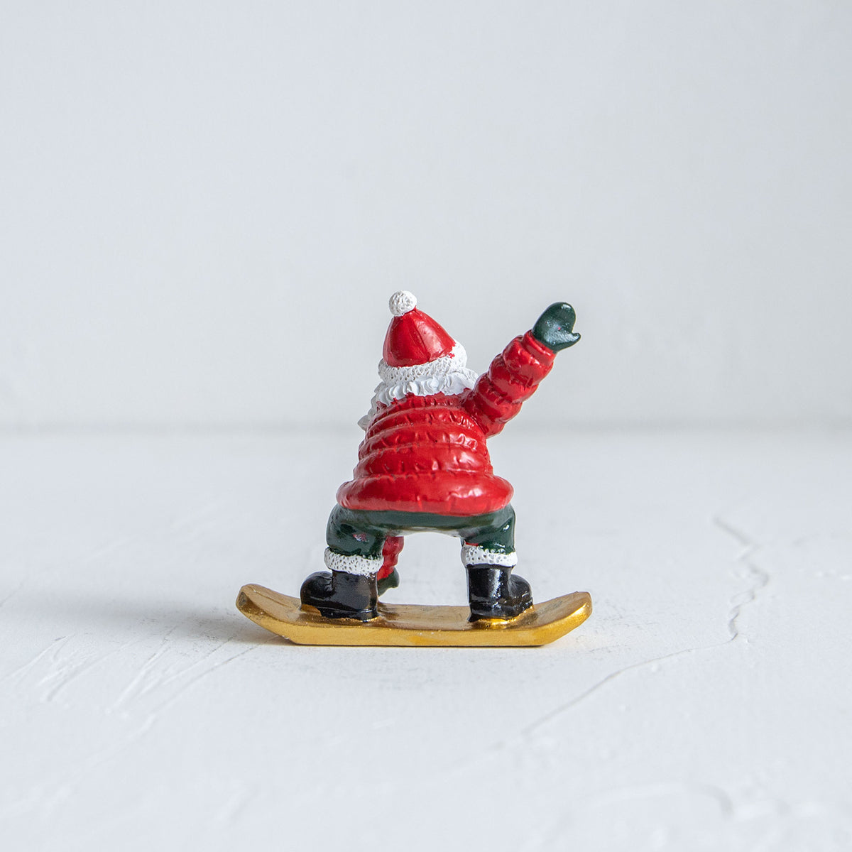 クリスマスドール　スポーツサンタ スノーボード
